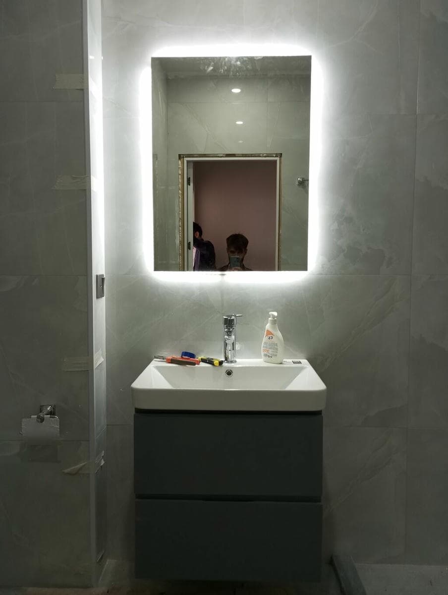 Banyo gideri açma çalışması