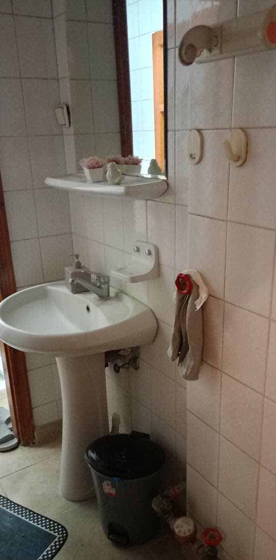 Göynük lavabo gideri açma