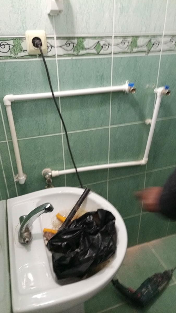 Manavgat lavabo tamir ve kaçak kontrolü