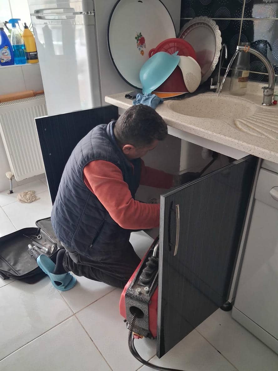 Lavabo Tıkanıklık Açma