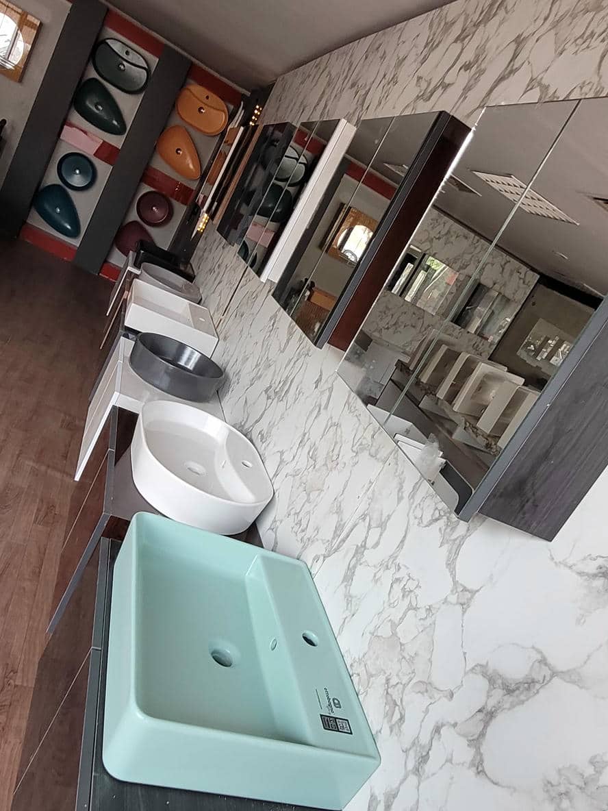 Lavabo yenileme ve gider kontrolü