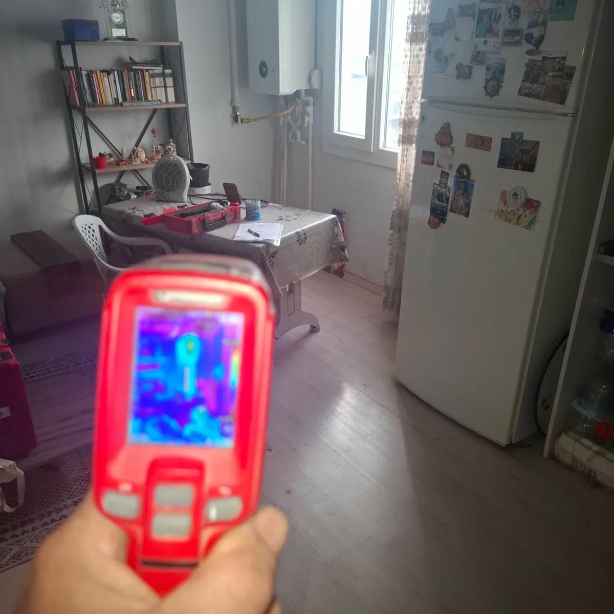 Sayaç hareketi su kaçağı belirtisi