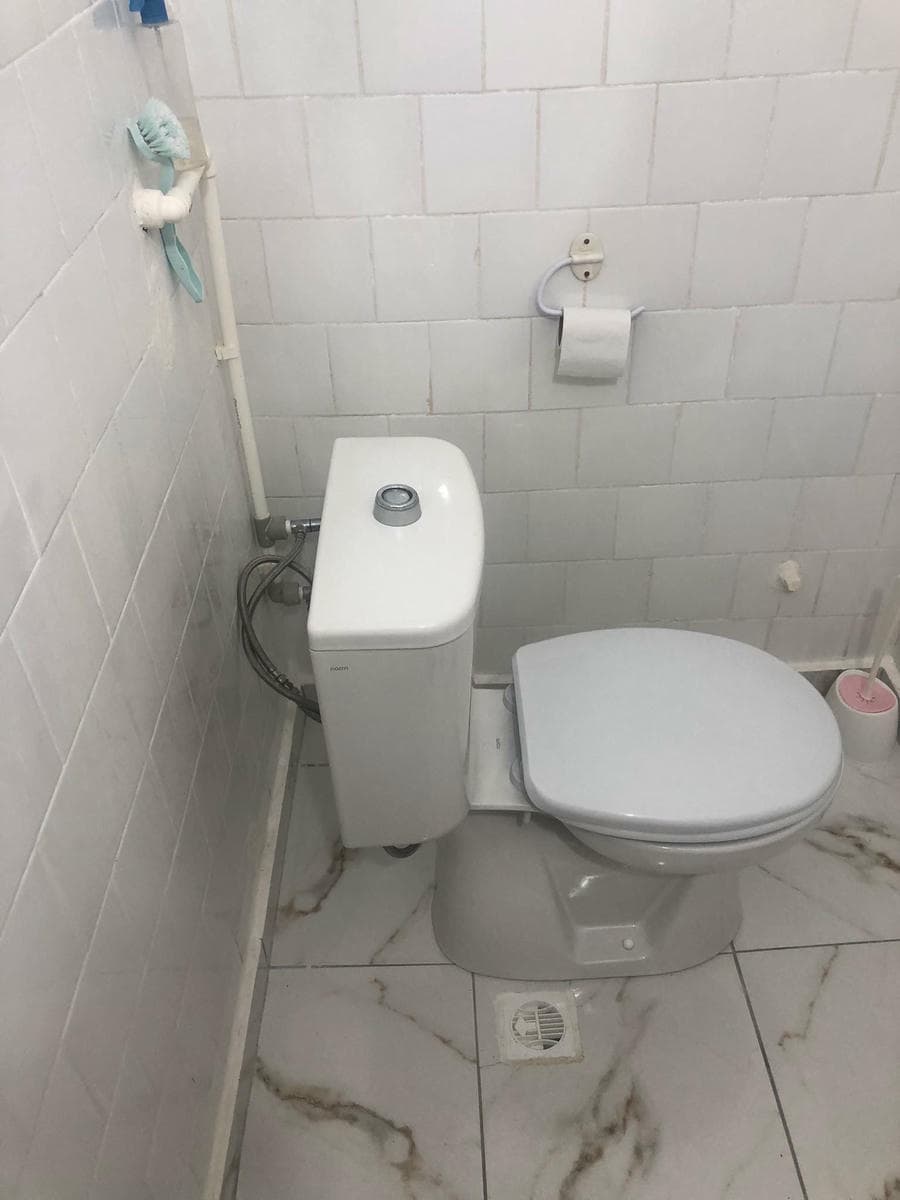 Alaturka tuvalet montajı